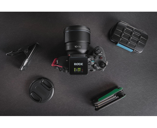 Микрофонная радиосистема RODE Wireless GO Gen 3