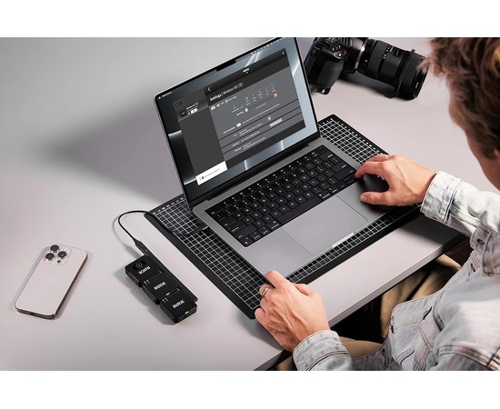 Микрофонная радиосистема RODE Wireless GO Gen 3