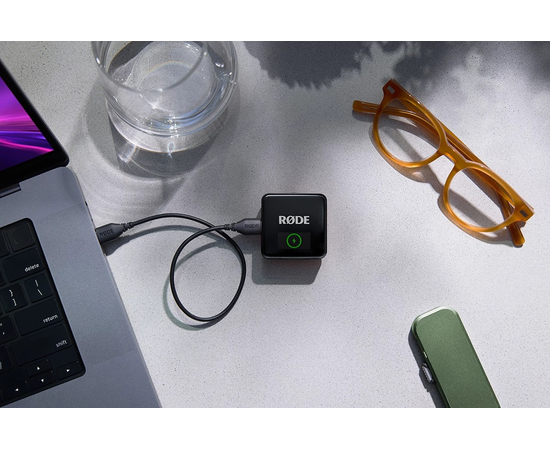 Микрофонная радиосистема RODE Wireless GO Gen 3