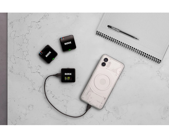 Микрофонная радиосистема RODE Wireless GO Gen 3