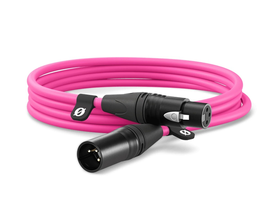 Мікрофонний кабель RODE XLR Pink 3M - 158449 за 0 грн. | 4Club