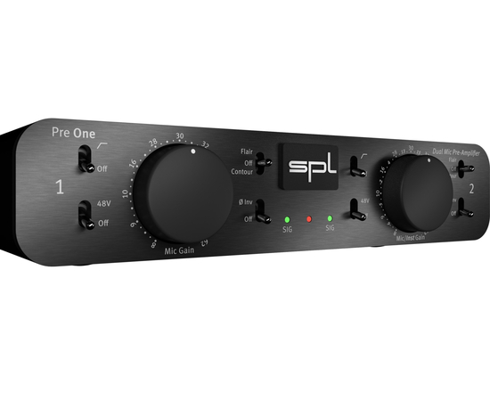 Мікрофонний передпідсилювач SPL Pre One