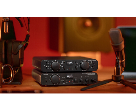 Мікрофонний передпідсилювач SPL Pre One