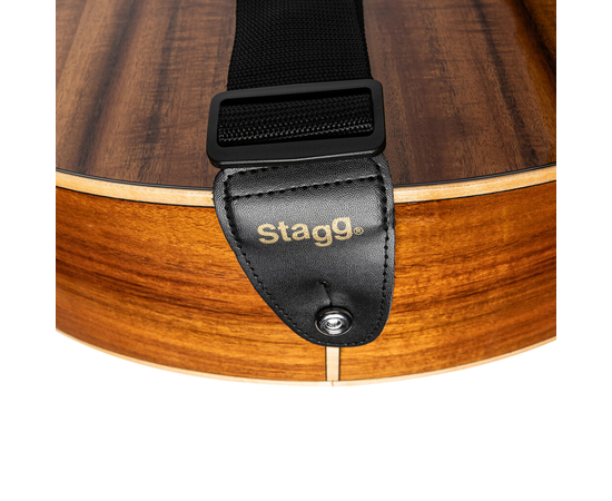 Гитарный ремень STAGG G BJA006BK