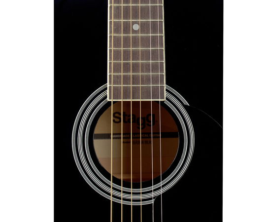 Акустическая гитара STAGG G SA20A BLK