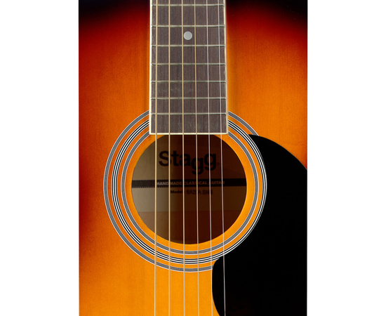 Акустична гітара STAGG G SA20A SNB