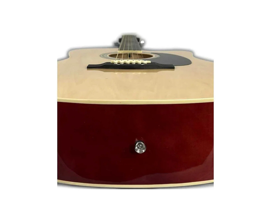 Электроакустическая гитара STAGG G SA20DCE NAT