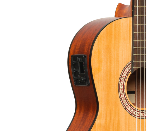 Класична гітара зі звукознімачем STAGG G SCL70 TCE−NAT