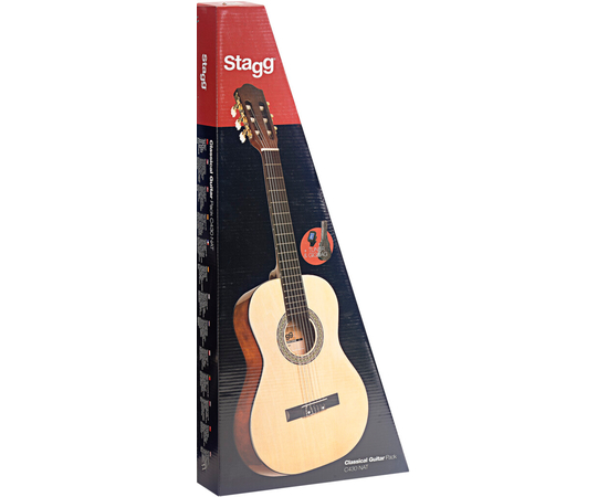 Гитарный набор STAGG N C430 M NAT PACK