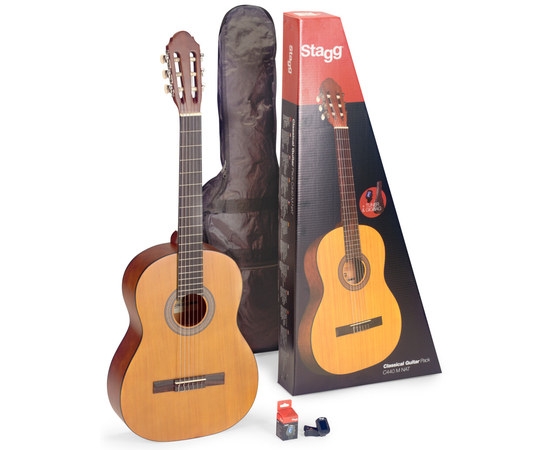 Гитарный набор STAGG N C440 M NAT PACK - 158521 за 4103 грн. | 4Club