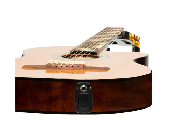 Класична гітара зі звукознімачем STAGG N SCL60 TCE-NAT