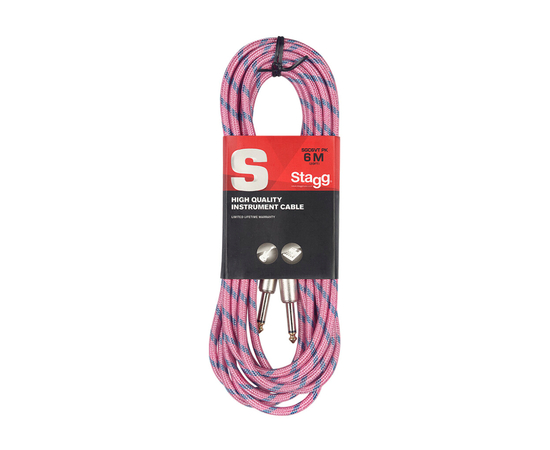 Инструментальный кабель STAGG N SGC6VT PK - 158539 за 480 грн. | 4Club