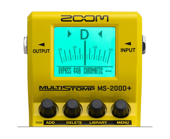 Гітарний процесор / педаль ефектів Zoom MS-200D+