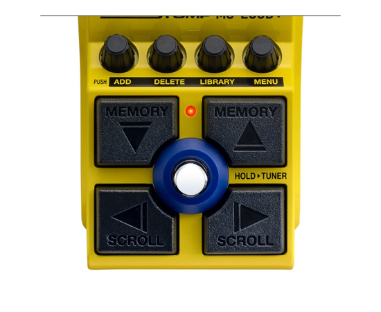 Гітарний процесор / педаль ефектів Zoom MS-200D+