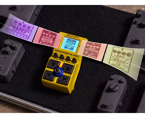 Гітарний процесор / педаль ефектів Zoom MS-200D+