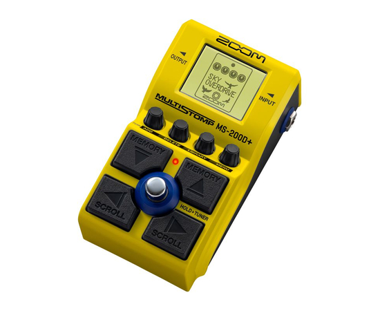 Гітарний процесор / педаль ефектів Zoom MS-200D+ - 158558 за 7128 грн. | 4Club