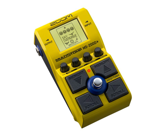 Гітарний процесор / педаль ефектів Zoom MS-200D+
