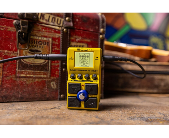 Гітарний процесор / педаль ефектів Zoom MS-200D+