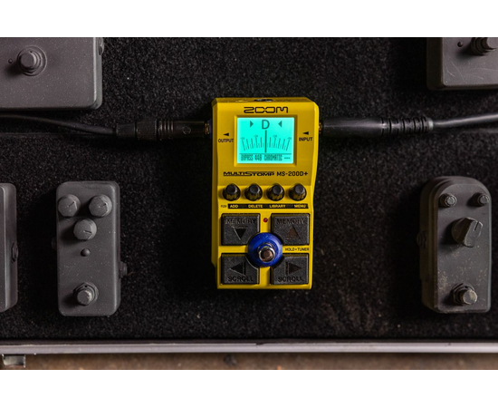 Гітарний процесор / педаль ефектів Zoom MS-200D+
