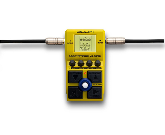 Гітарний процесор / педаль ефектів Zoom MS-200D+