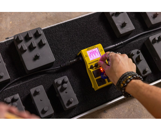 Гітарний процесор / педаль ефектів Zoom MS-200D+