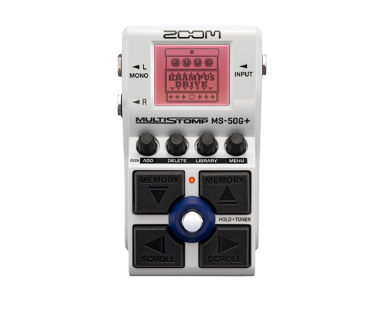 Гитарный процессор / педаль эффектов Zoom MS-50G+ - 158554 за 6864 грн. | 4Club