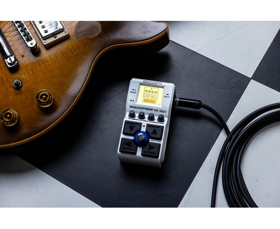 Гитарный процессор / педаль эффектов Zoom MS-50G+