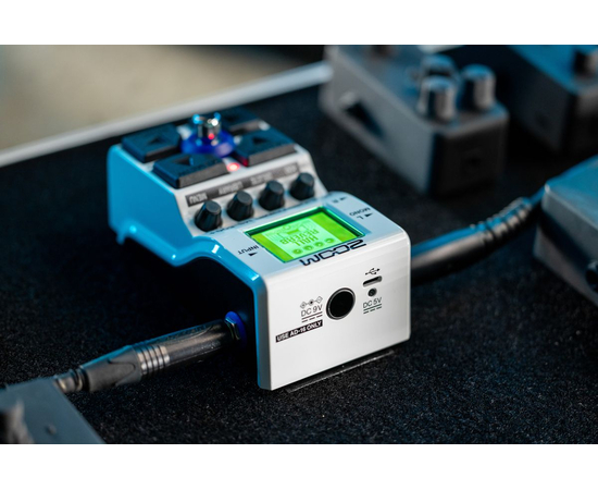 Гитарный процессор / педаль эффектов Zoom MS-50G+