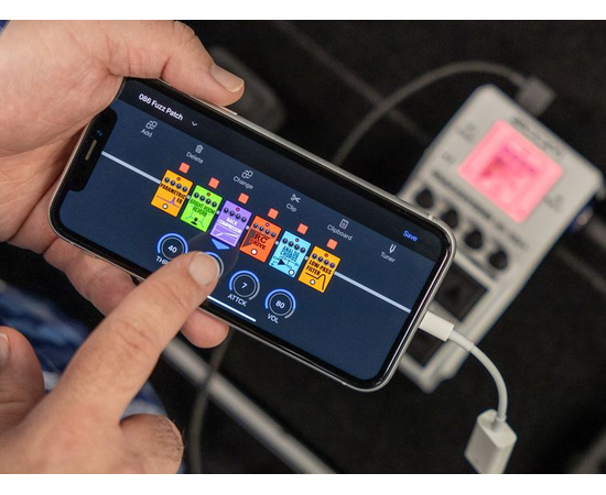 Гитарный процессор / педаль эффектов Zoom MS-50G+