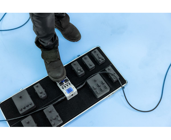 Гитарный процессор / педаль эффектов Zoom MS-50G+