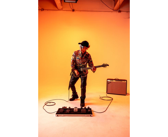 Гитарный процессор / педаль эффектов Zoom MS-50G+