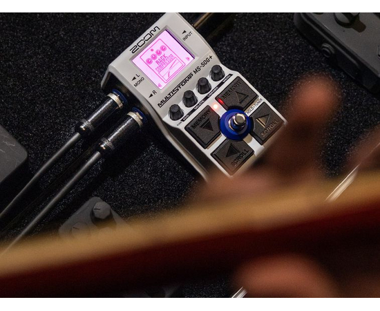 Гитарный процессор / педаль эффектов Zoom MS-50G+