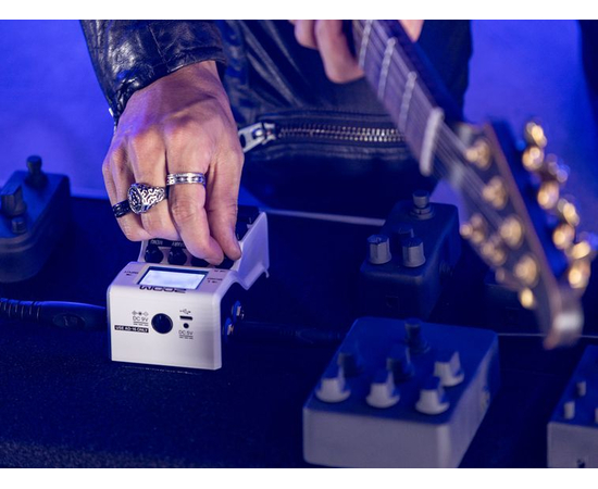 Гитарный процессор / педаль эффектов Zoom MS-50G+