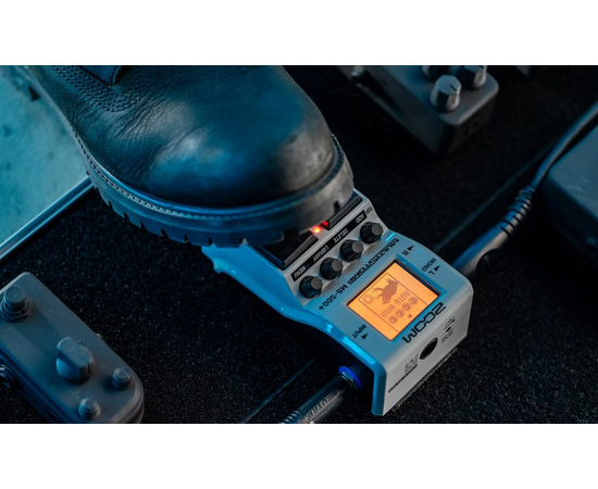 Гитарный процессор / педаль эффектов Zoom MS-50G+