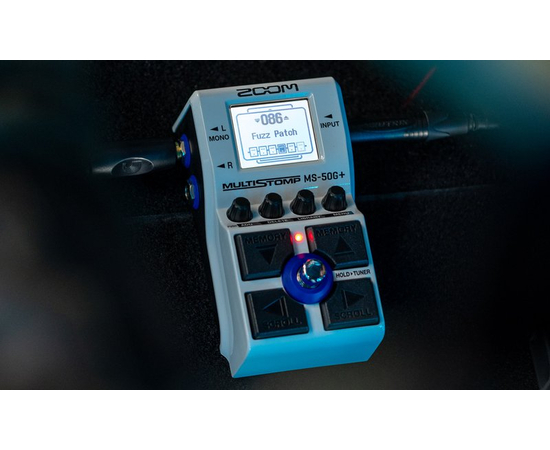 Гитарный процессор / педаль эффектов Zoom MS-50G+