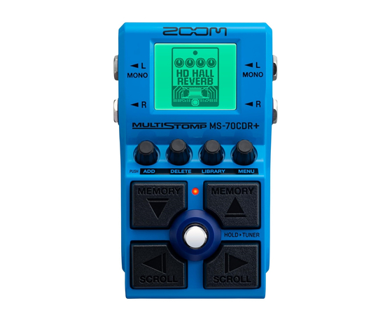 Гітарний процесор / педаль ефектів Zoom MS-70CDR+