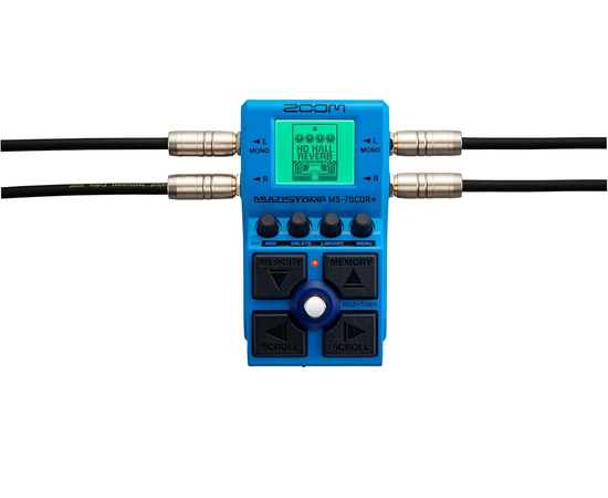 Гітарний процесор / педаль ефектів Zoom MS-70CDR+