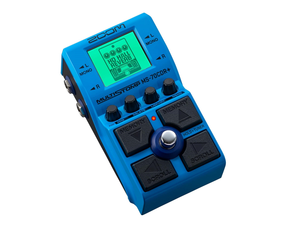 Гітарний процесор / педаль ефектів Zoom MS-70CDR+
