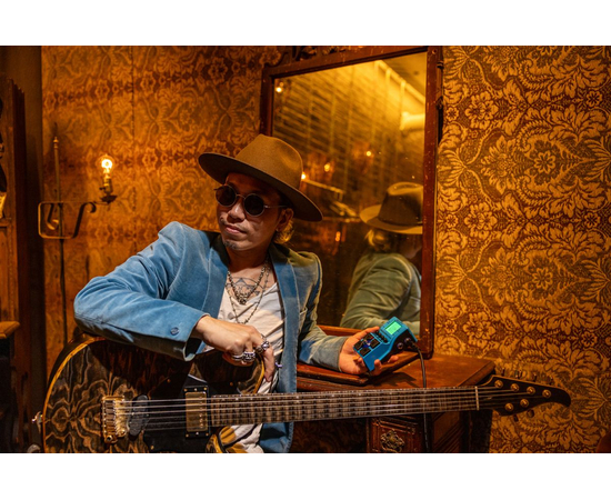 Гітарний процесор / педаль ефектів Zoom MS-70CDR+