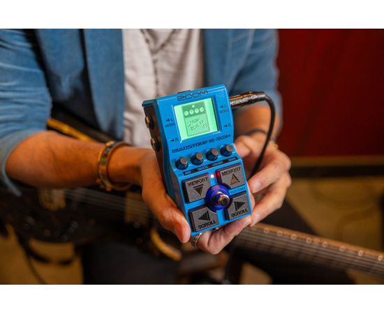 Гітарний процесор / педаль ефектів Zoom MS-70CDR+