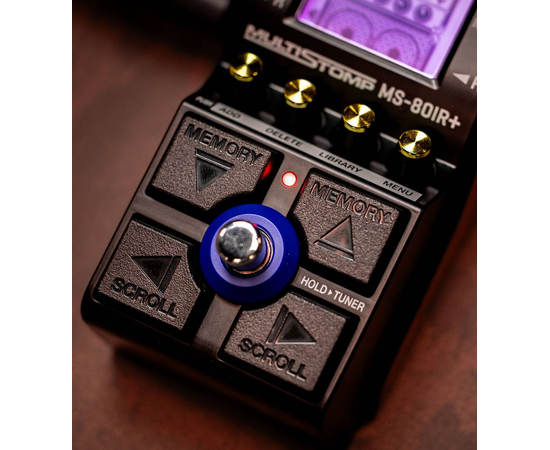 Гітарний процесор / педаль ефектів Zoom MS-80IR+