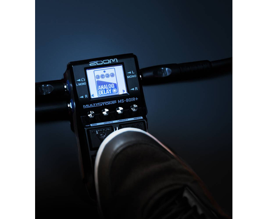 Гітарний процесор / педаль ефектів Zoom MS-80IR+