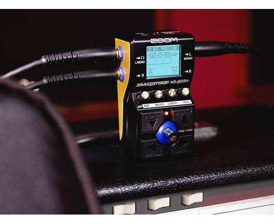 Гітарний процесор / педаль ефектів Zoom MS-80IR+