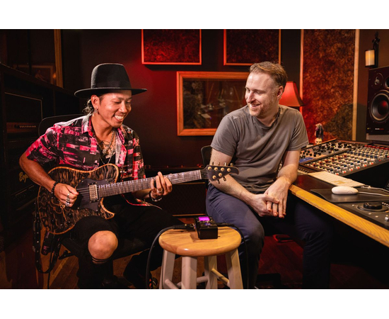 Гітарний процесор / педаль ефектів Zoom MS-80IR+