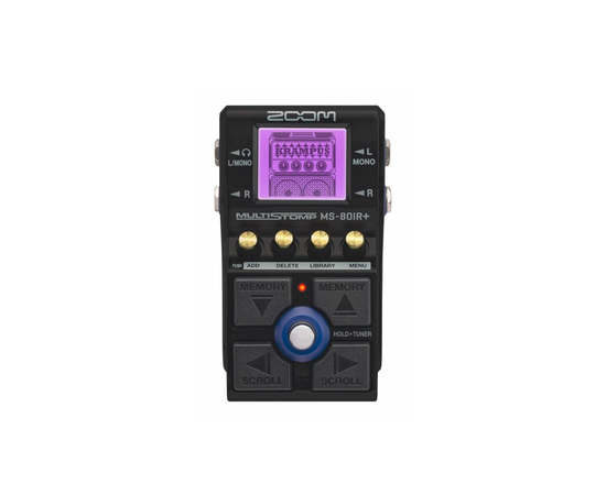 Гітарний процесор / педаль ефектів Zoom MS-80IR+