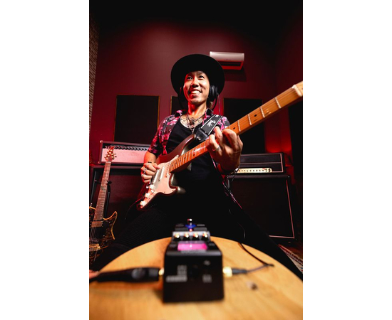 Гітарний процесор / педаль ефектів Zoom MS-80IR+