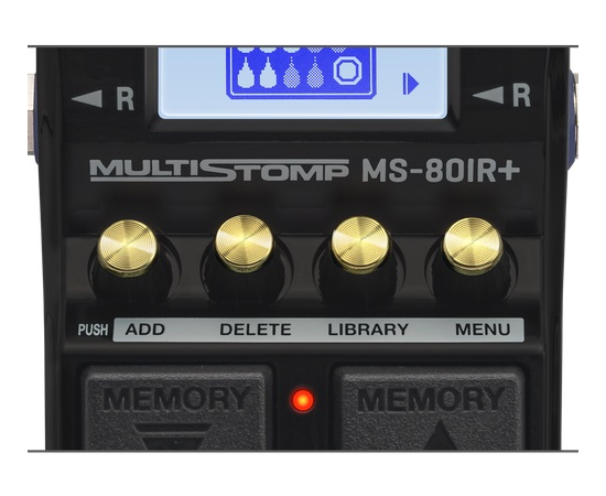 Гітарний процесор / педаль ефектів Zoom MS-80IR+