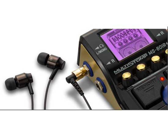 Гітарний процесор / педаль ефектів Zoom MS-80IR+