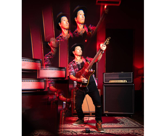 Гітарний процесор / педаль ефектів Zoom MS-80IR+