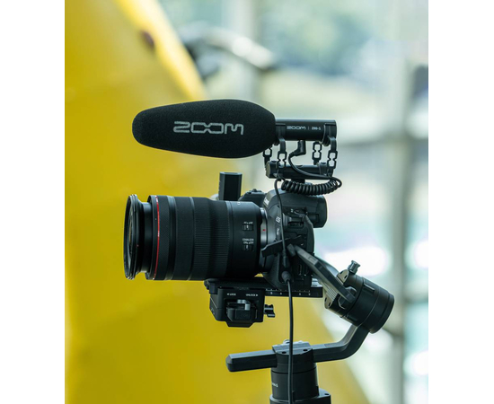 Накамерный микрофон-пушка Zoom ZSG-1